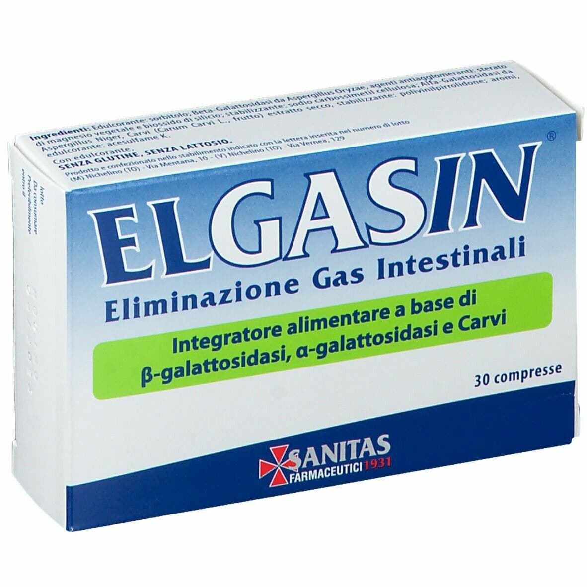 Elgasin – 30 comprimidos