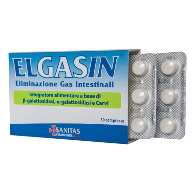 Elgasin – 30 comprimidos