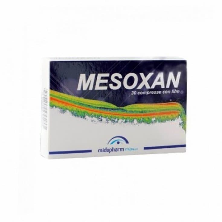 Lutein 200 mg – 30 comprimidos | Mesoxan