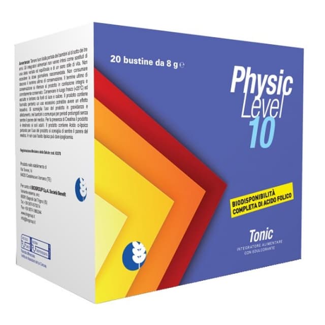 Physic Level 10 Tonic – 20 sobres