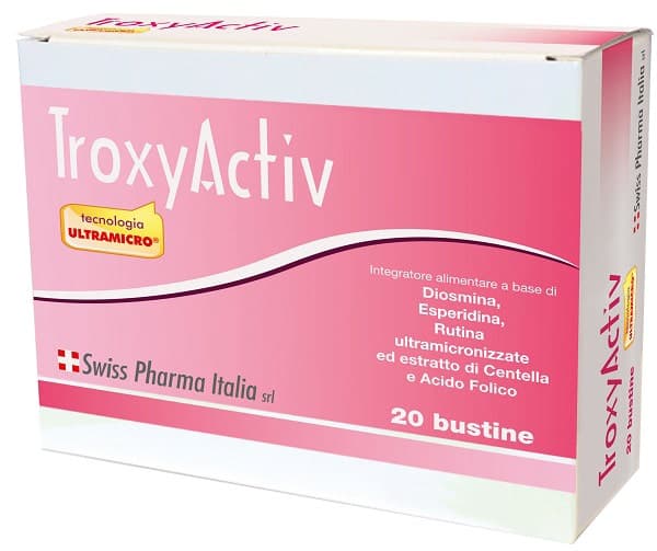 Hesperidina + Rutina – 20 sobres | Troxyvactiv