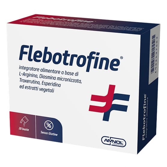 L-Arginina + Diosmina – 20 sobres de 3 g | Flebotrofine