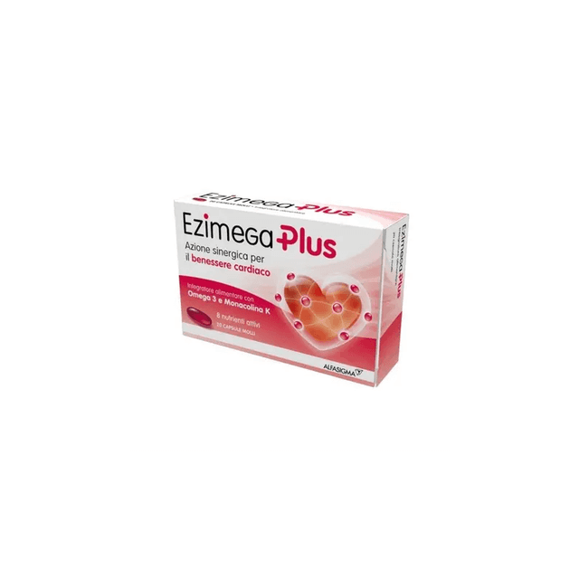 Omega-3 EPA y DHA – 20 cápsulas | Ezimega Plus