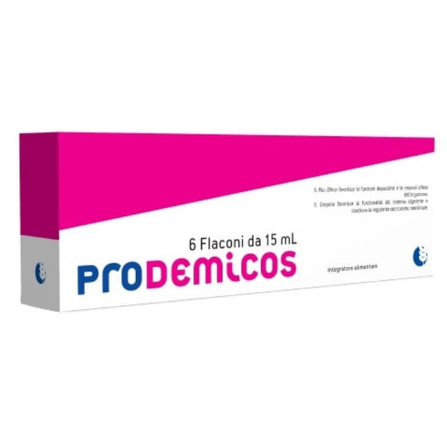 Prodemicos – 6 viales de 15 ml