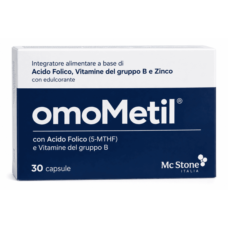 Omometil – 30 cápsulas