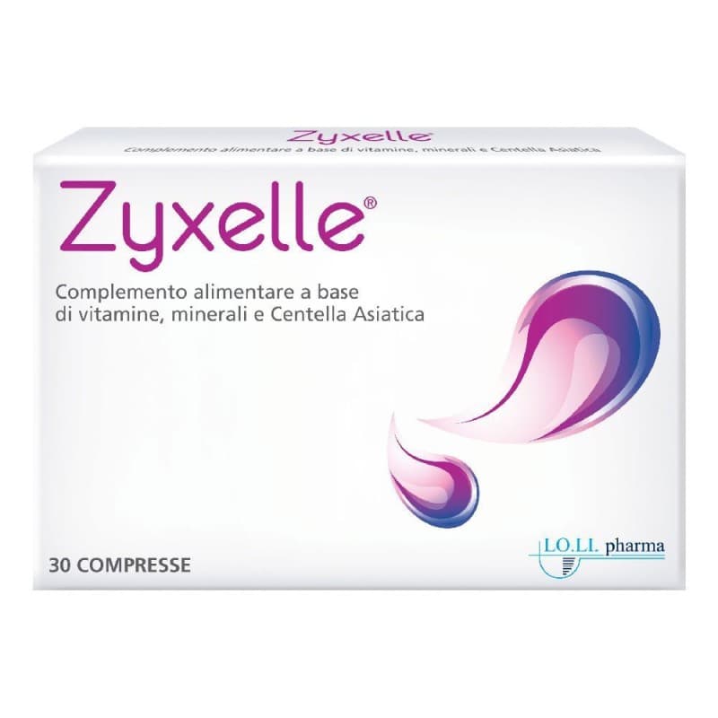 Zyxelle – 30 comprimidos