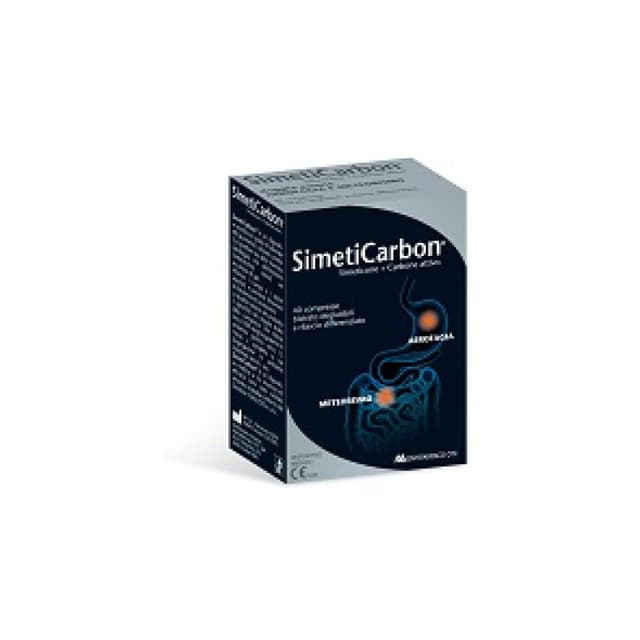 Simeticarbon – 40 comprimidos