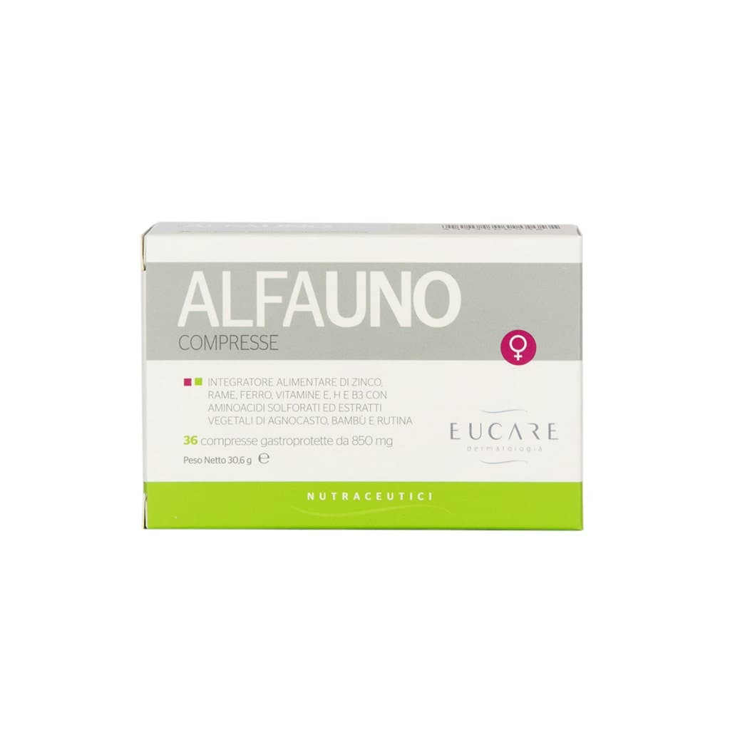 Zinc + Hierro – 36 comprimidos | Alfauno