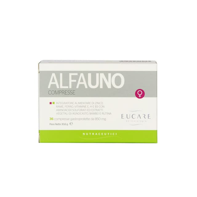 Zinc + Hierro – 36 comprimidos | Alfauno