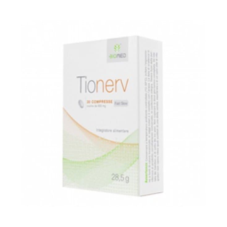 Ácido Alfa-Lipoico + Vitamina B1 – 20 comprimidos | Tionerv Forte
