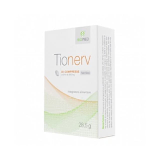 Ácido Alfa-Lipoico + Vitamina B1 – 20 comprimidos | Tionerv Forte