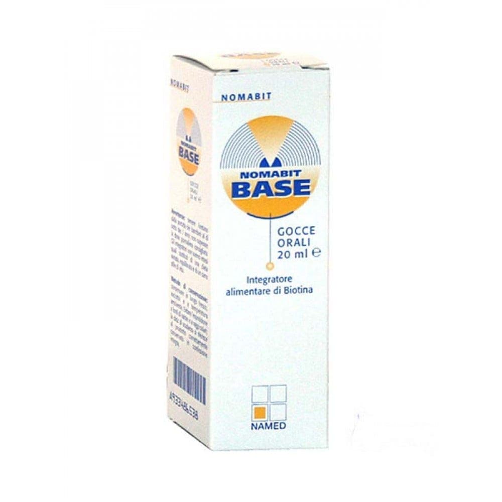 Nomabit Base gotas – 20 ml