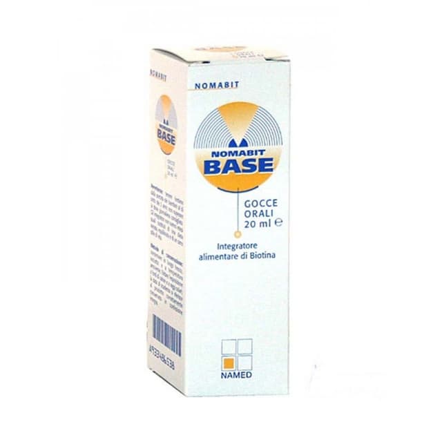 Nomabit Base gotas – 20 ml