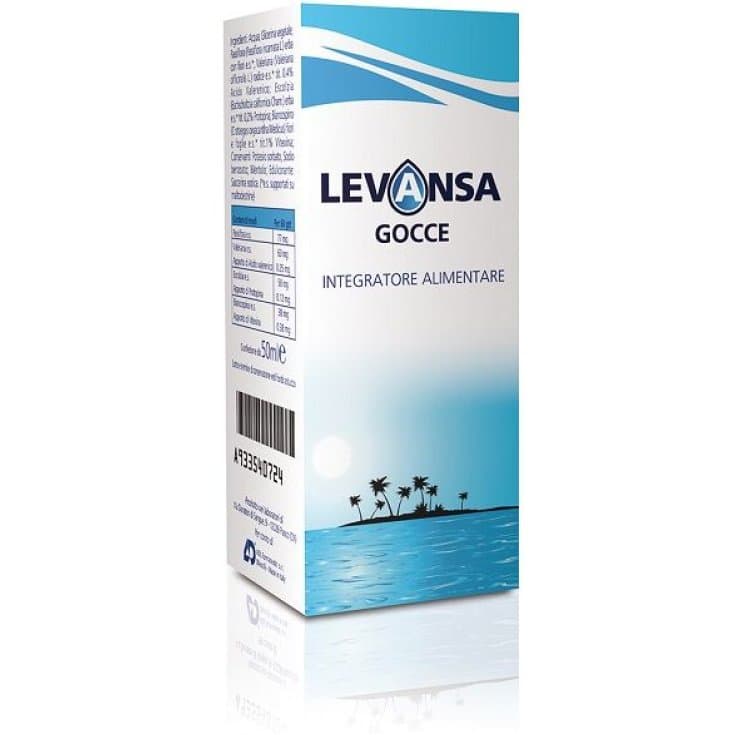 Pasiflora 77 mg + Valeriana – 50 ml Gotas | Levansa