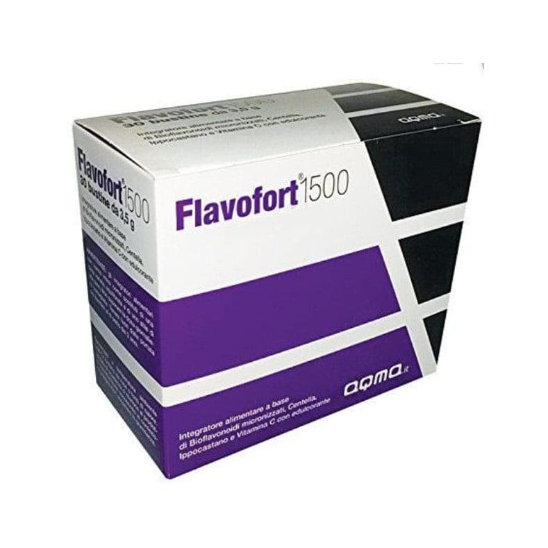 Diosmina + Potasio – 30 sobres | Flavofort 1500