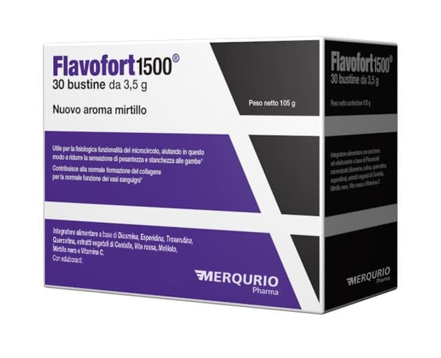 Diosmina + Potasio – 30 sobres | Flavofort 1500