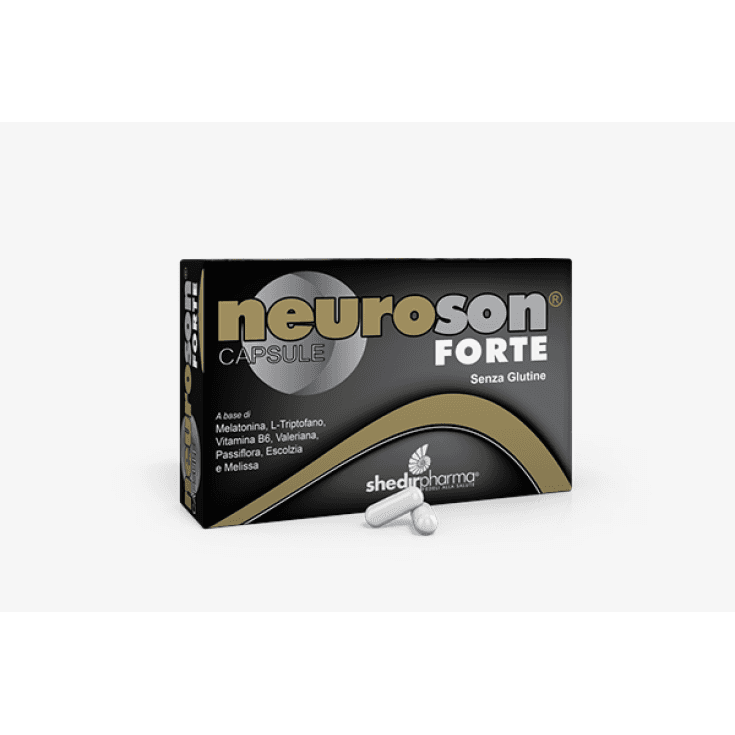 Melatonina – 30 cápsulas | Neuroson Forte