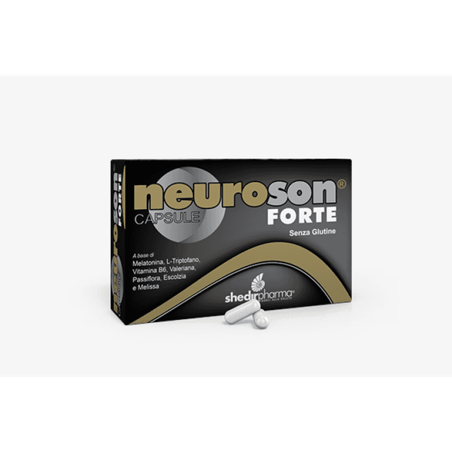 Melatonina – 30 cápsulas | Neuroson Forte
