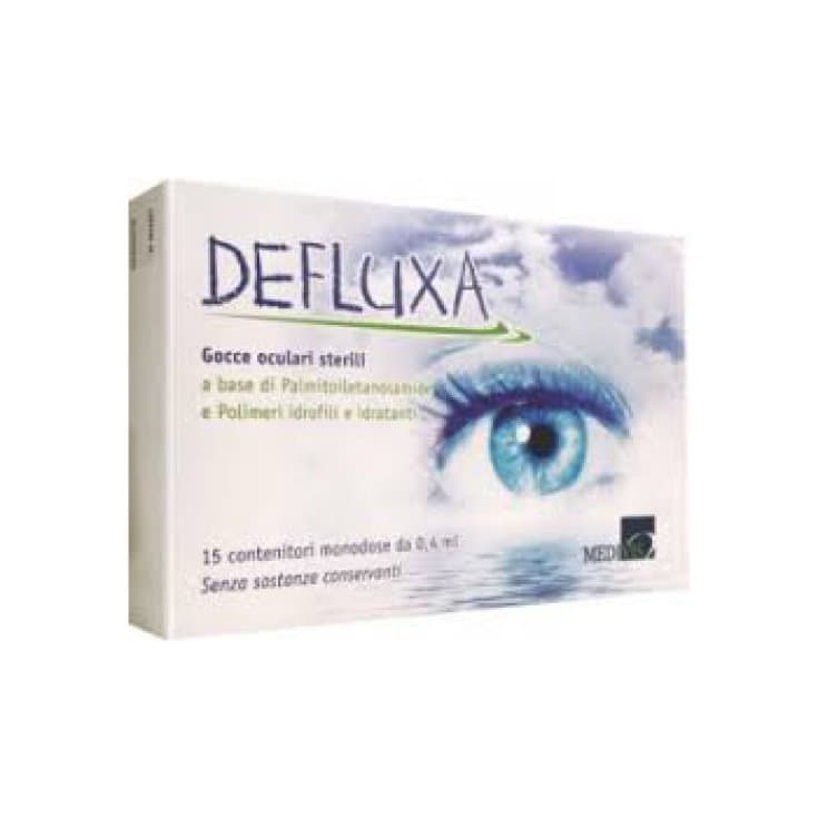 Defluxa Colirio – 15 × 0,4 ml