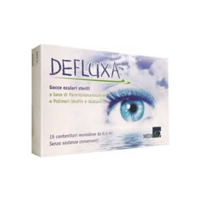 Defluxa Colirio – 15 × 0,4 ml