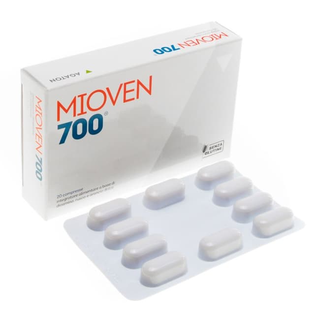 Diosmina 500 mg + Rusco – 20 comprimidos | Mioven 700