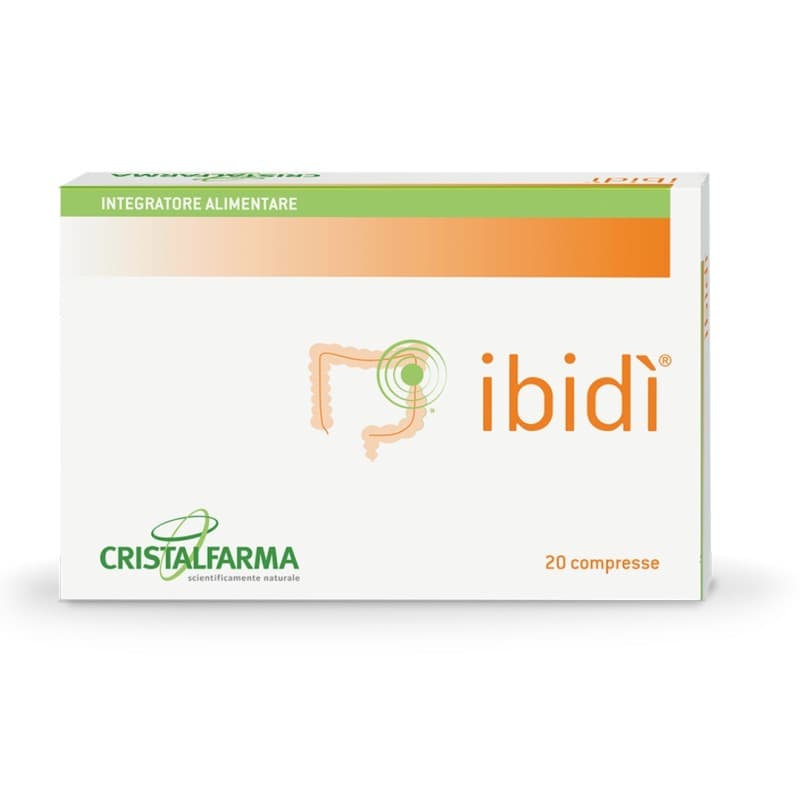 Ibidi Integ – Cúrcuma – 20 comprimidos