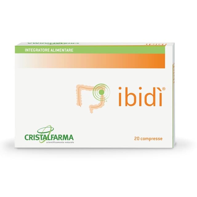 Ibidi Integ – Cúrcuma – 20 comprimidos