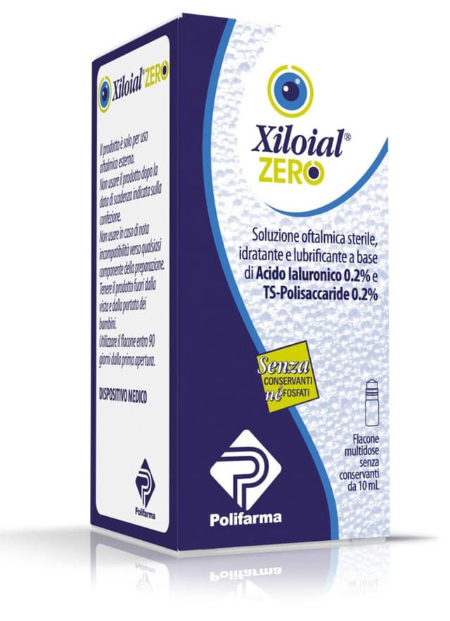 Xiloial Zero Solución Ocular – 10 ml