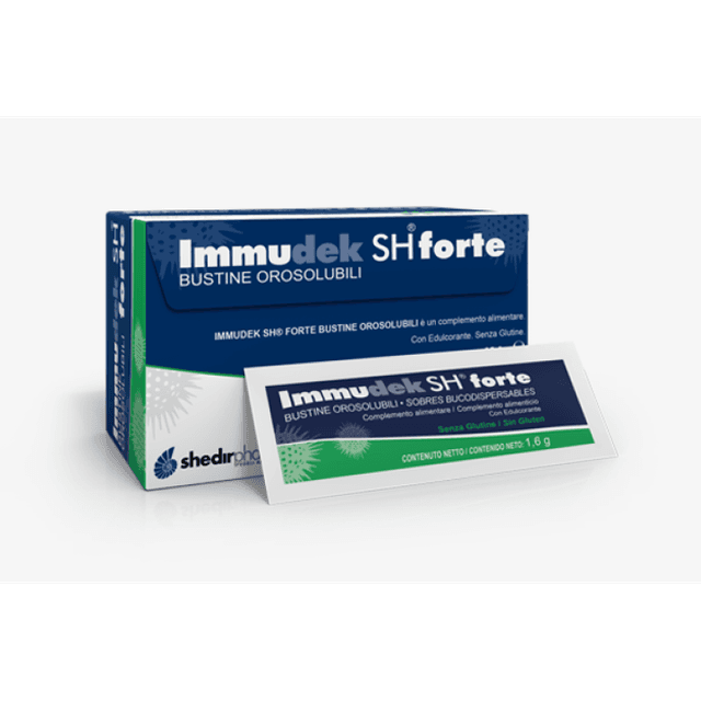 Resveratrol + Beta-Glucano – 16 sobres Orosol | Immudek SH Forte