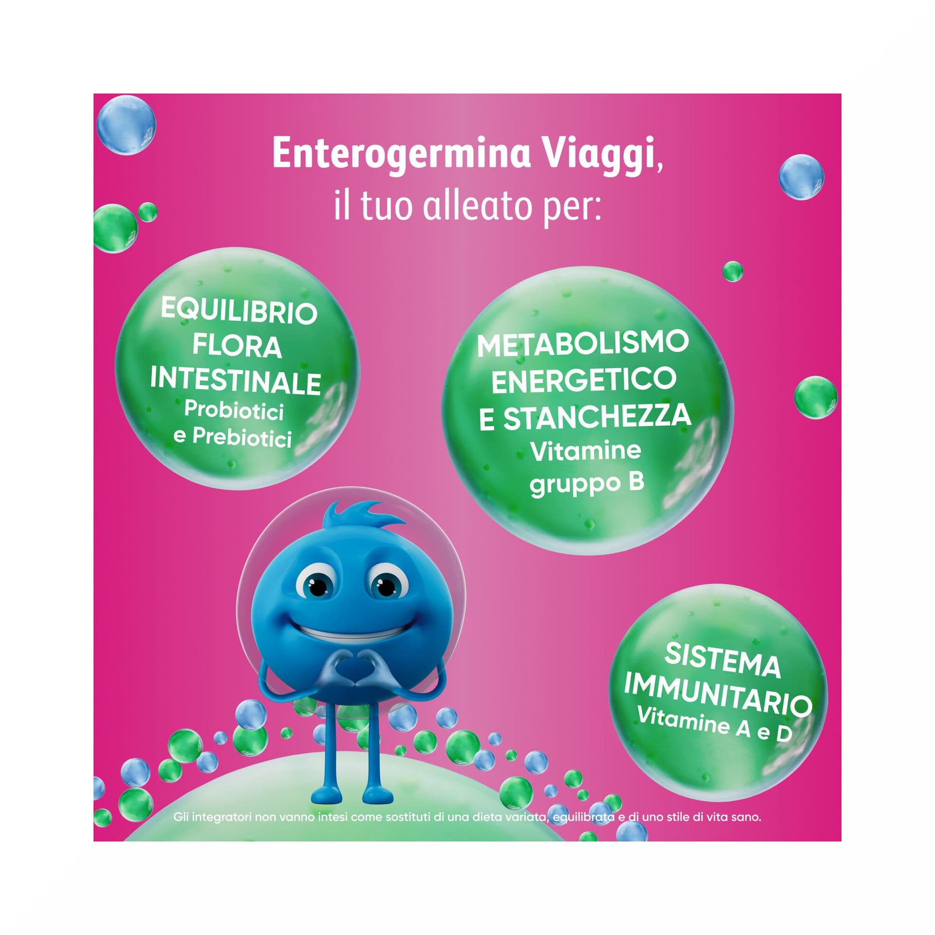 Enterogermina Viaje – 12 sobres