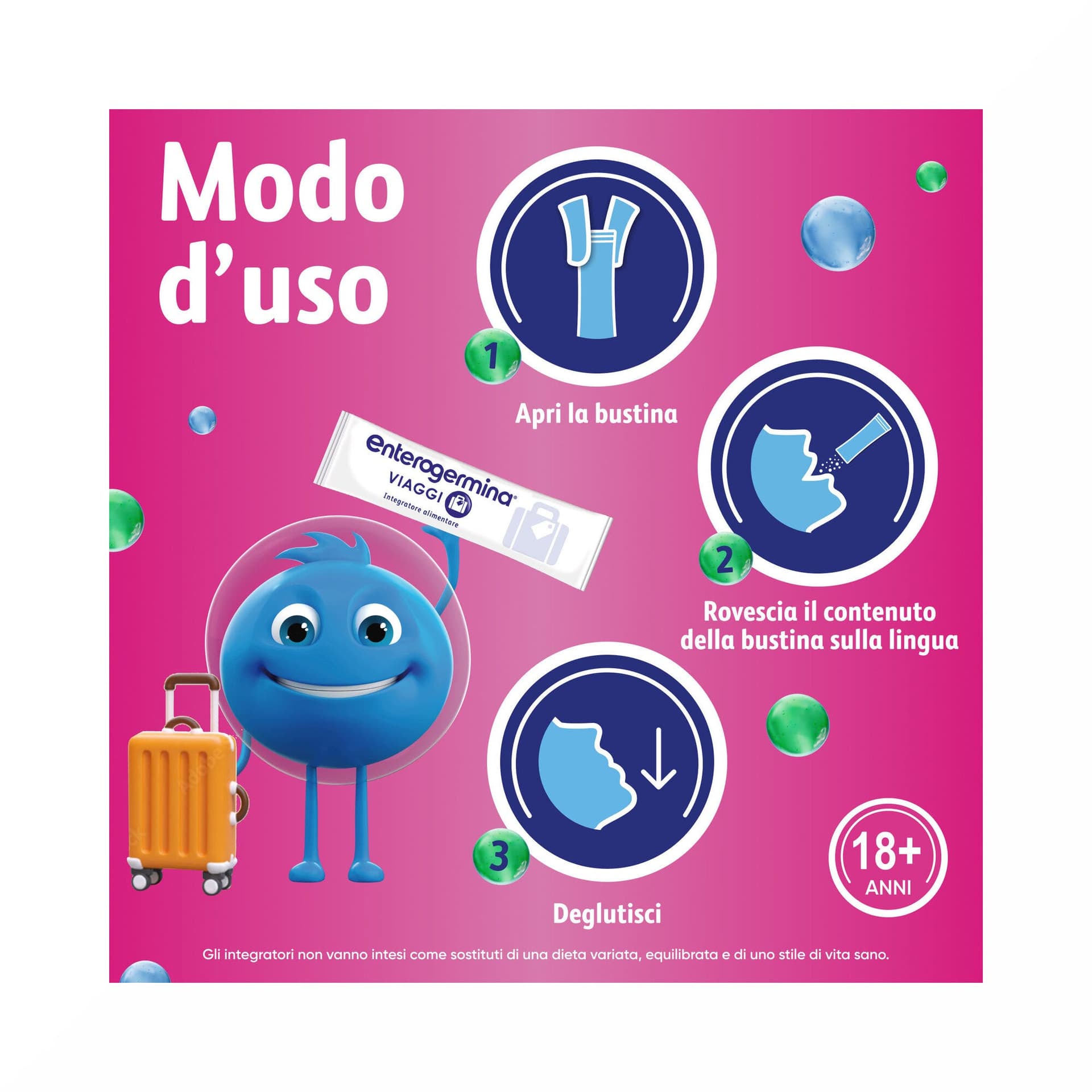 Enterogermina Viaje – 12 sobres