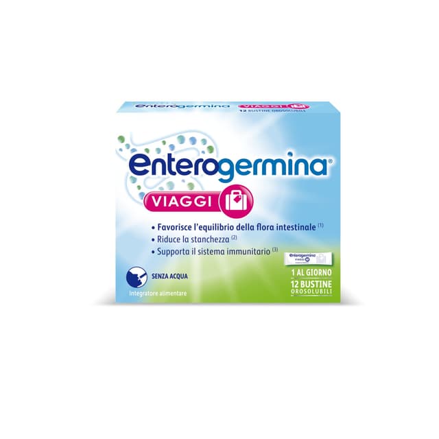 Enterogermina Viaje – 12 sobres