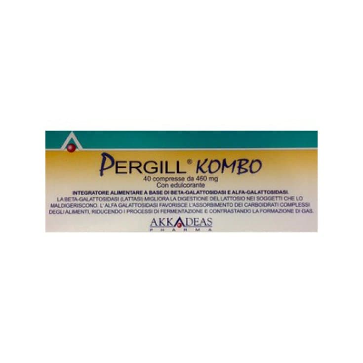 Pergill Kombo – 40 comprimidos