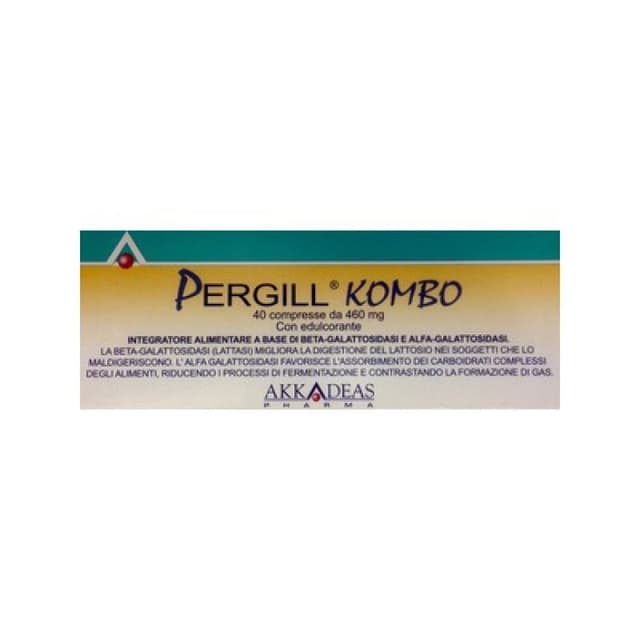 Pergill Kombo – 40 comprimidos