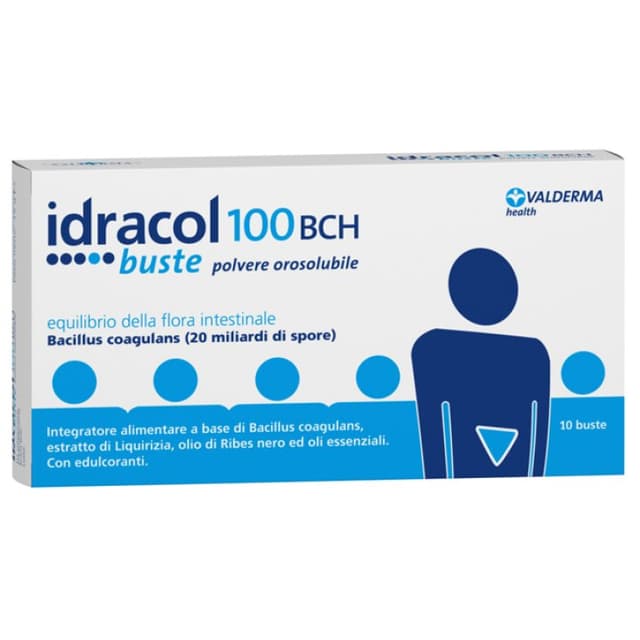 Hesperidina + Grosella negra – 10 sobres | IDRACOL BCH