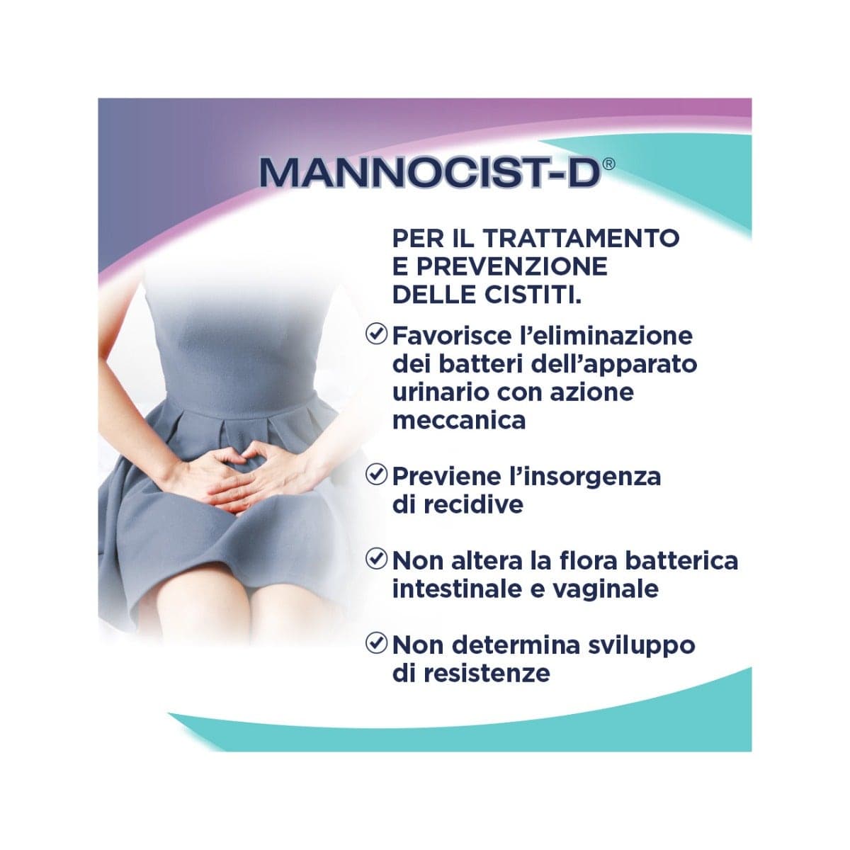 Mannocist D – 20 sobres