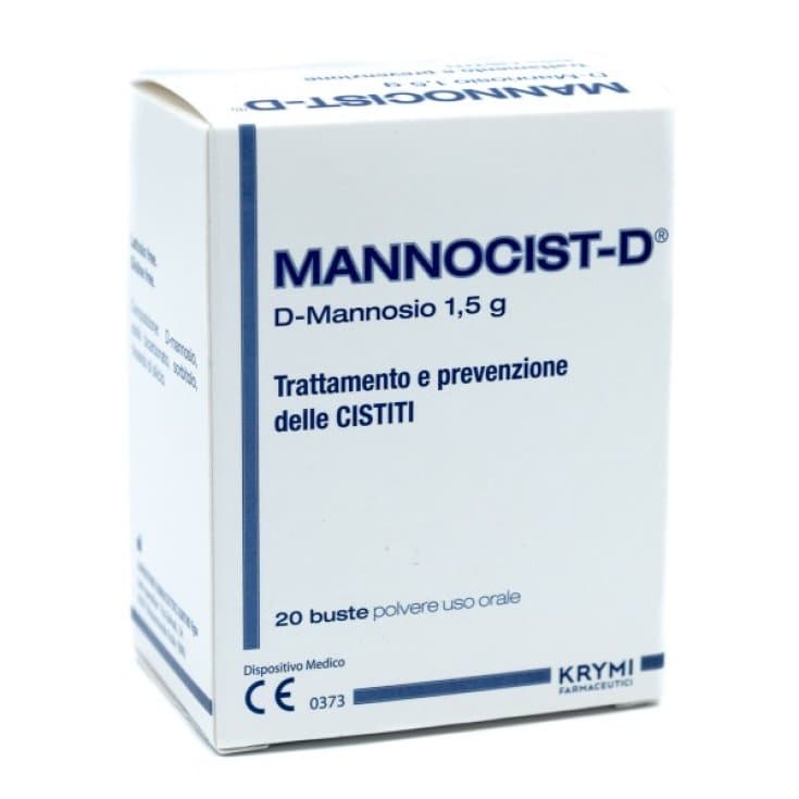 Mannocist D – 20 sobres