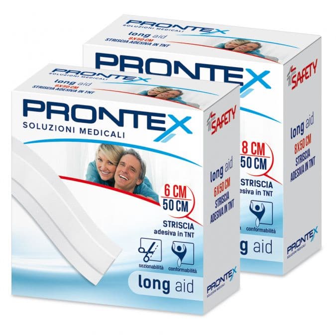 Prontex Cer Long Aid – 50 x 6 cm Apósito
