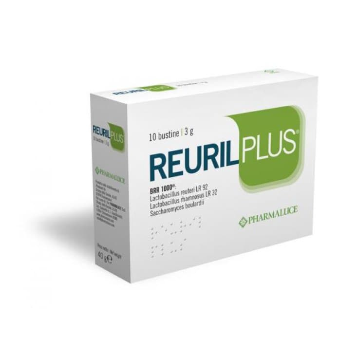 Reuril Plus – 10 sobres de 3 g