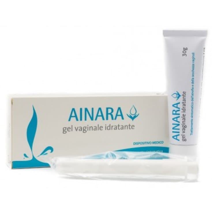 AINARA Gel Hidratante Vaginal – 30 g