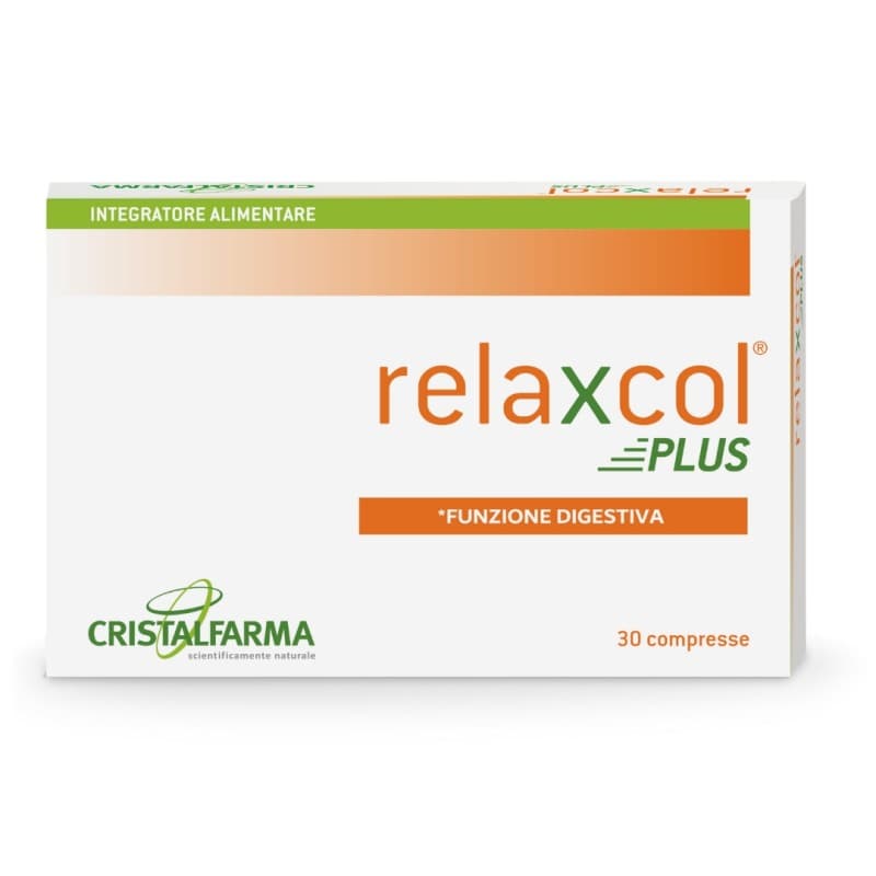 Relaxcol Plus Jengibre + Hinojo – 30 comprimidos