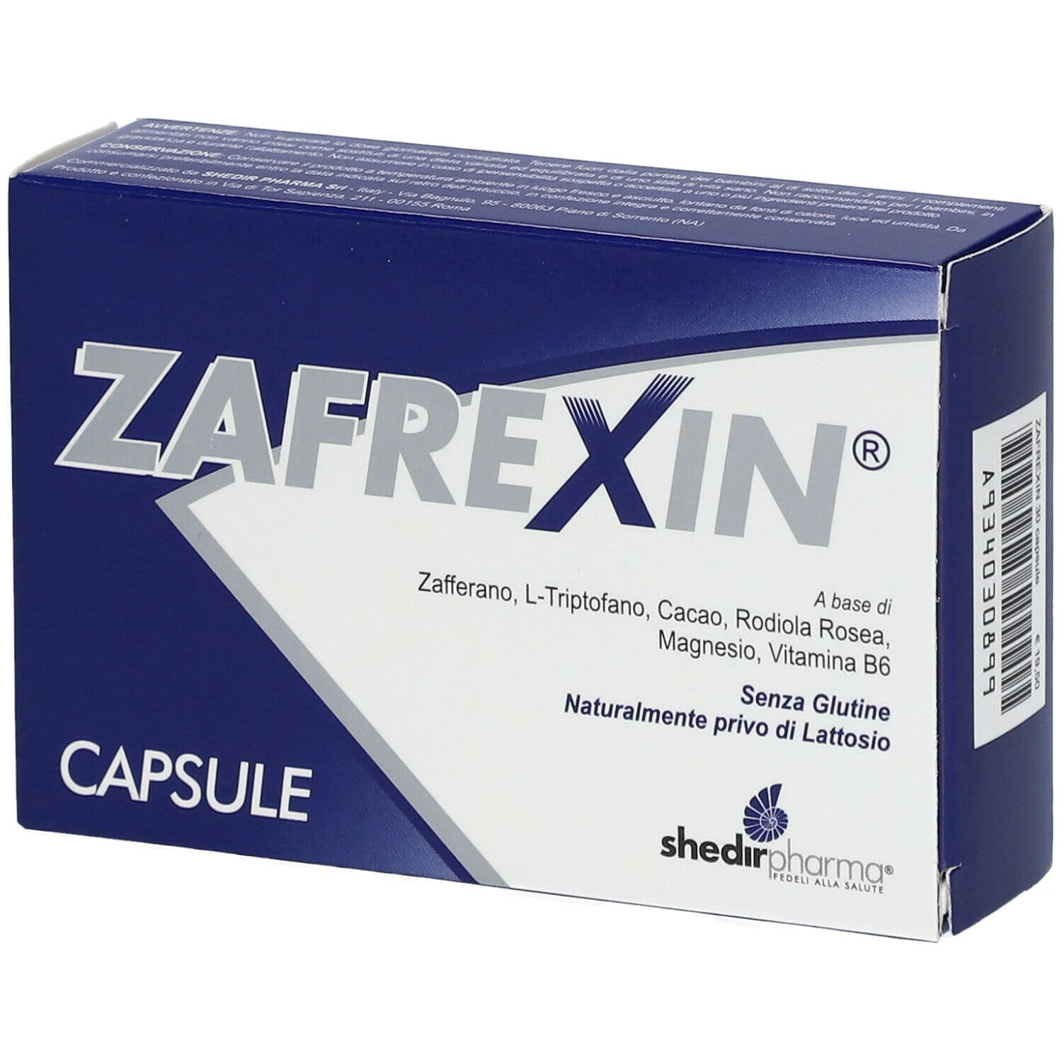 Vitamina B6 1,4 mg – 30 cápsulas | Zafrexin