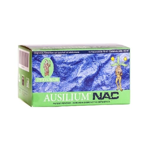 Ausilium NAC – 10 ampollas de 10 ml