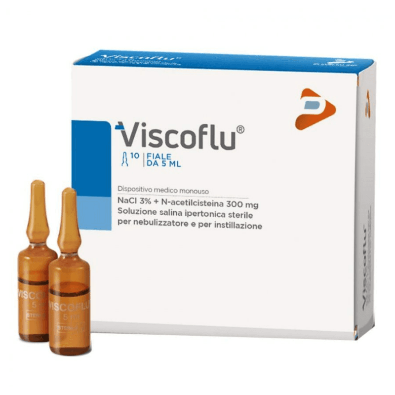 Viscoflu – 10 ampollas de 5 ml