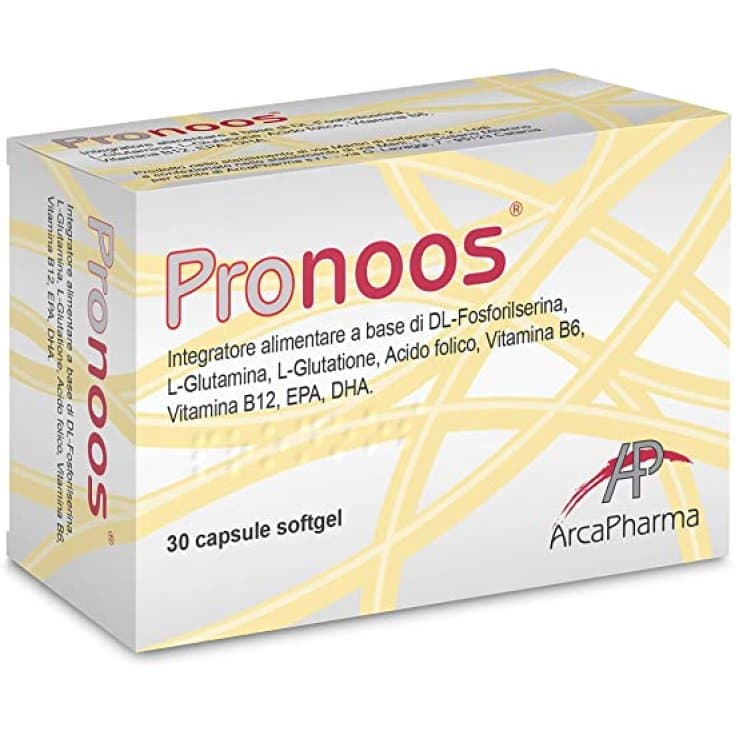 L-Glutamina + Glutatión – 30 cápsulas | Pronoos
