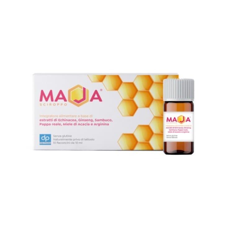 Echinacea + L-Arginina – 10 ampollas de 10 ml | Maja Jarabe
