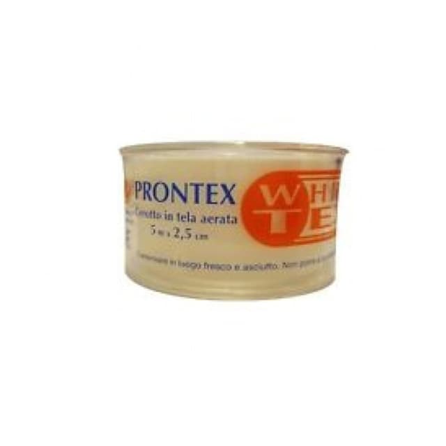 Prontex Cer White Tex – Apósito de 5 x 2,5 cm
