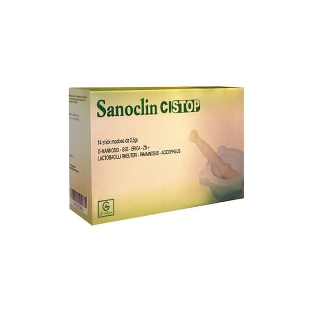 Sanoclin-Cistop D-Manosa – 14 sobres monodosis