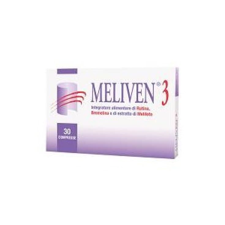 Rutina + Meliloto – 30 comprimidos | Meliven 3