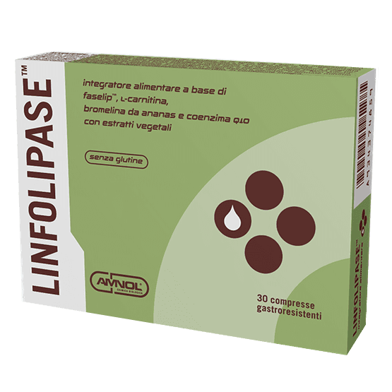L-Carnitina + Abedul – 30 cápsulas de 940 mg | Linfolipase
